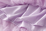 Handkerchief Layers Tulle Midi Skirt Ten Colours