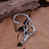 Stainless Steel Octopus Tentacles Non-piercing Ear Cuffs