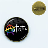 Neurodiversity Autistic Pins Badges
