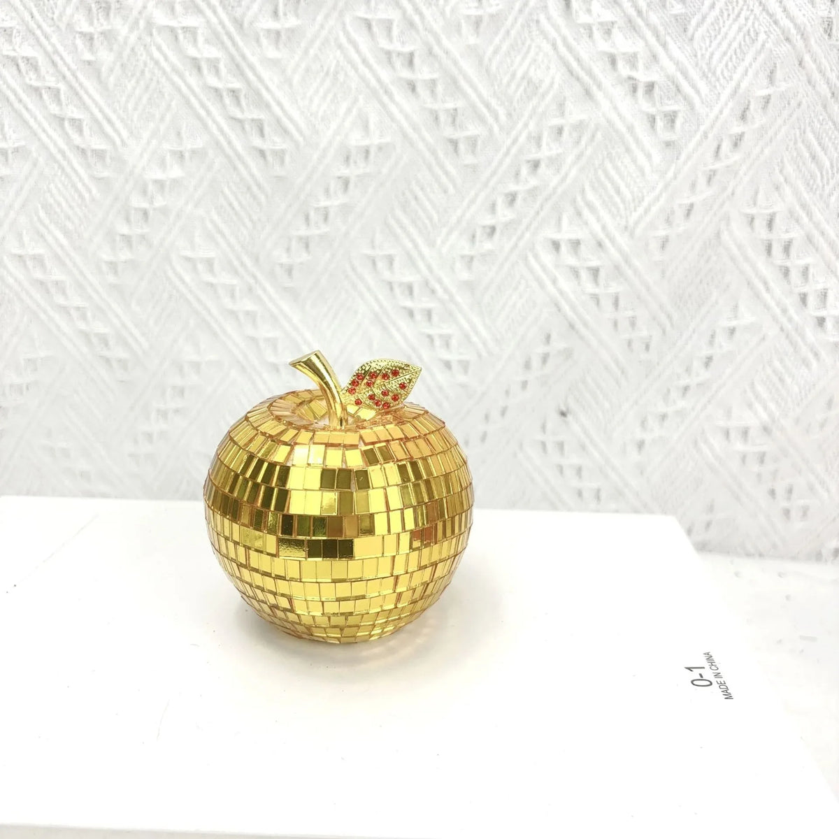 Disco Ball Teacher's Apples