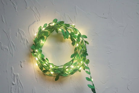 Ivy Garland Copper Fairy Lights