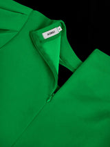 Hummingbird Party Dress - Green