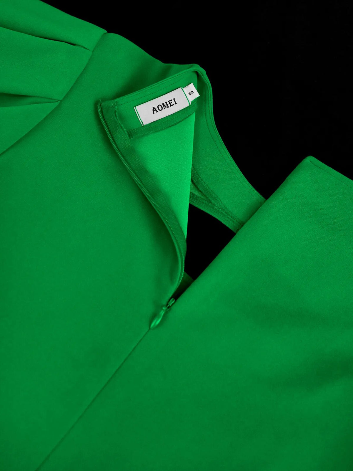 Hummingbird Party Dress - Green