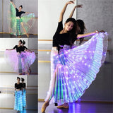 LED Light Up Party Skirt for Adults Dance Performance Wear