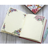 Colouring Notebooks Hardcover Art Journal 148 Sheets Illustrated Diary