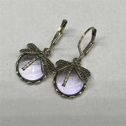 Delightful Dragonfly Drop Earrings