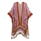 Stevie's Velvet Boho Tassel Kimonos