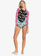 Long Sleeve Swimwear One-piece Surfing Swimsuit