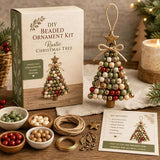 DIY Beading Christmas Tree Hanging Ornament Kit