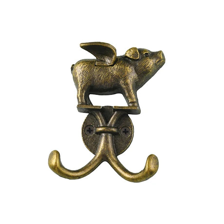 Flying Pig Wall Hook