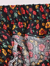 Lizzie's Boho Floral Print Happie Shorts