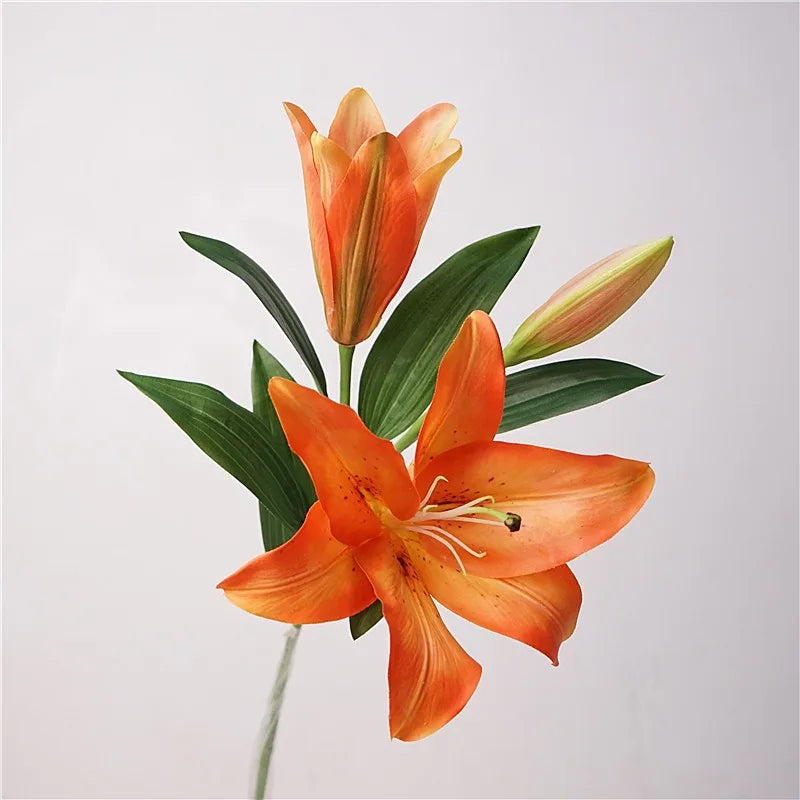 Lily Flower 86CM Artificial Flower Arrangement
