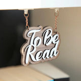 Wooden Bookshelf Signs Library Decor