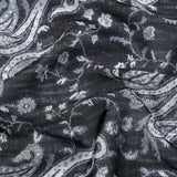 Paisley Print Scarf Square Bandana Neckerchief Hair Ribbon Headband Hair Accessories