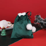 Easter Bunny Bags Velvet Rabbit Ears Gift Packing Chocolate Candy Bags