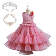 Cupcake Fluffy Tulle Tiered Party Dresses
