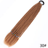 Long Braided Ponytail Hair Extensions 60CM