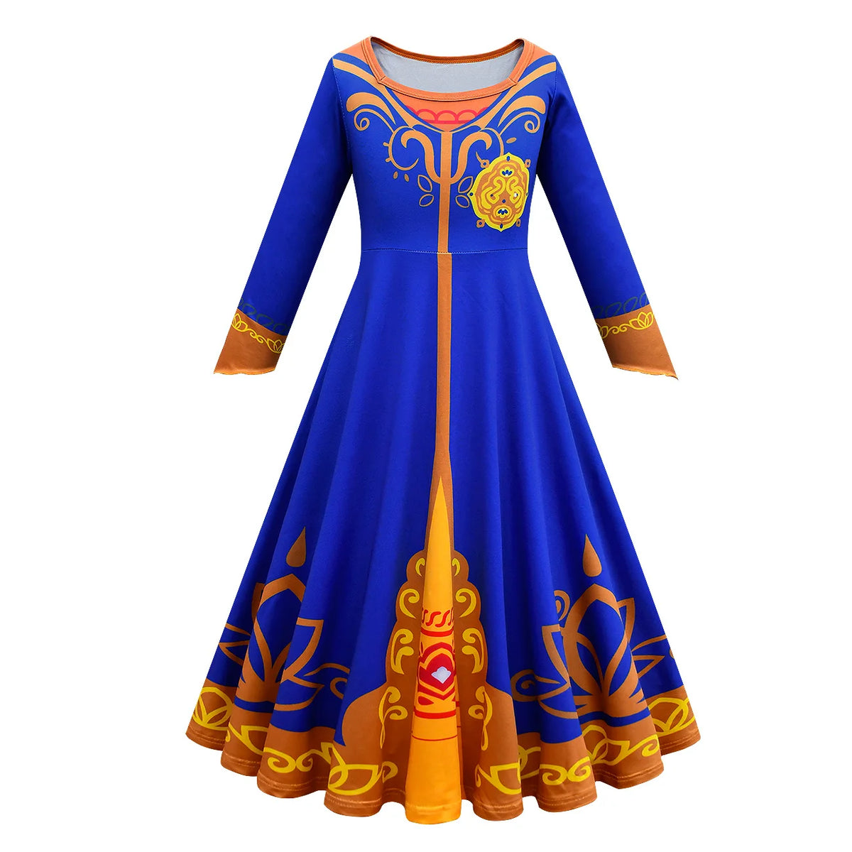 Mira Royal Detective Kids Cosplay Girl Fancy Dress Halloween Gown And Cloak Costume