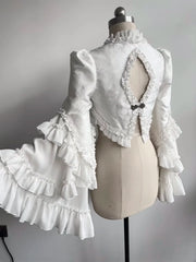 Dark Romance Victorian Bolero Jacket