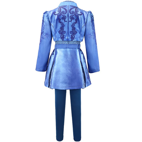 Descendants Cosplay Red Pink Chloe Kids Clothes Halloween Book Week Costumes