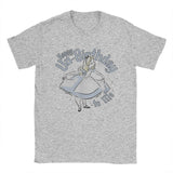 Happy Un-Birthday To Me Alice In Wonderland T-Shirts Cotton Tees