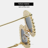 Golden Cat Eye Sunglasses UV400