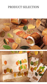 Fallen Leaves Stickers Washi Tape