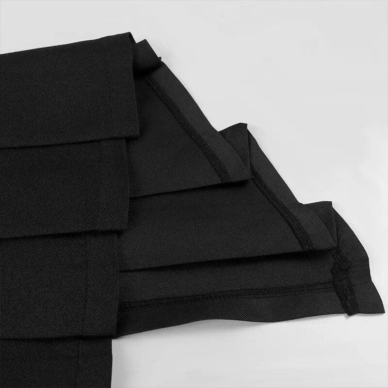 Punk Rock Pleated Kilt