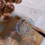 10pcs Crystal Clear Wax Seal Sticks for Glue Gun Sealing Wax Sticks, 14mmx7mm Sealing Wax Sticks for Wax Seal Stamp