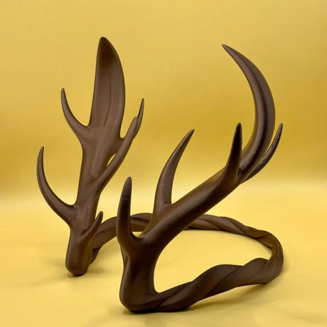 3D Printed Deer Antler Crown Elk Headdress