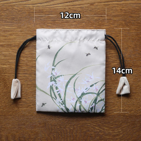 Small Cotton Jewellery Bag Small Things Organiser