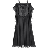 Medieval Fae Elf Dress Cosplay Costumes