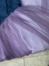 Professional Ballet Long Tutu Dress Purple Dance Performance Competition Costumes