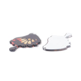 20pcs Butterfly Wings Acrylic Pendants Charms DIY Jewellery Making