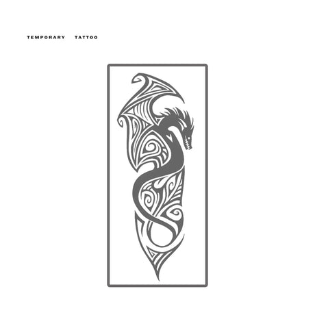 Dragon Temporary Tattoo