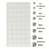 Fake Piercing Stickers Eyebrow Belly Nose Ring Lip Stud Earring Dermal Anchor Faux Body Jewellery
