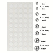 Fake Piercing Stickers Eyebrow Belly Nose Ring Lip Stud Earring Dermal Anchor Faux Body Jewellery