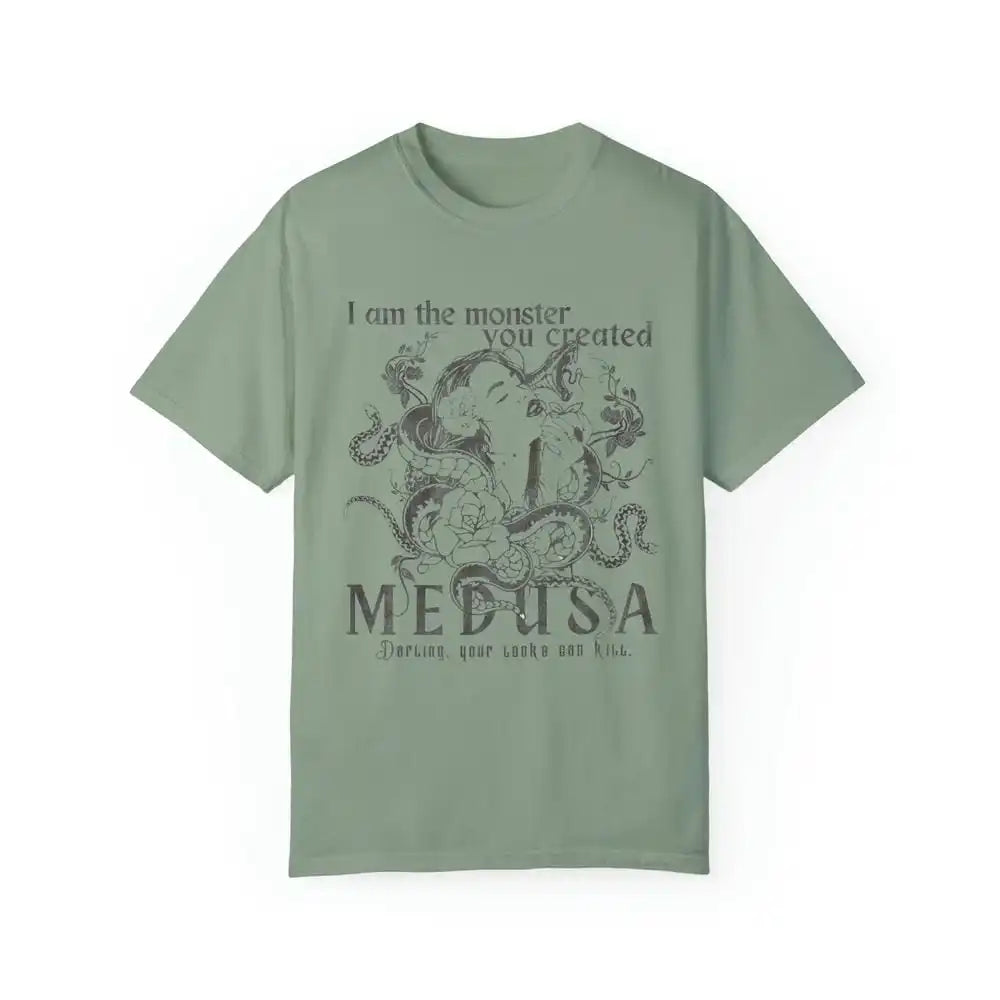 Medusa T-shirt Dark Academia Snake Literary Tee Book Lovers Gift
