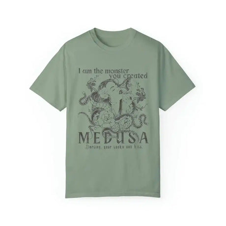 Medusa T-shirt Dark Academia Snake Literary Tee Book Lovers Gift