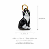 Our Beloved Pets Animal Charm Pendants Stainless Steel PVD 18K Gold Plated For DIY Necklace Bracelet Jewellery Making