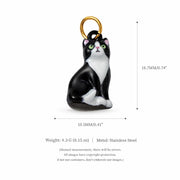 Our Beloved Pets Animal Charm Pendants Stainless Steel PVD 18K Gold Plated For DIY Necklace Bracelet Jewellery Making