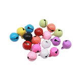 Fifty 12mm Copper Bells Christmas Jingle Bell DIY Decorations Handmade Ornaments
