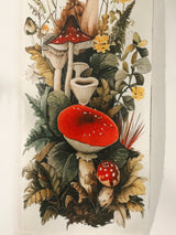 Butterfly Mushroom Tapestry Boho Home Decoration Wall Hanging