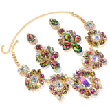 Woodland Gala Necklace Earrings Set