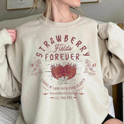 Beatles Strawberry Fields Rock Band Sweatshirt Jumper