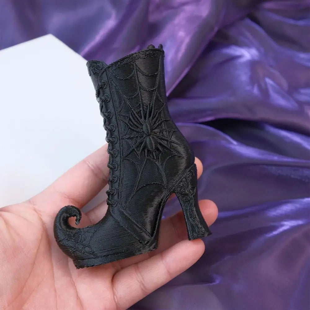 Witch's Boot Pen Holder Vase 3D Printed Decor Gift