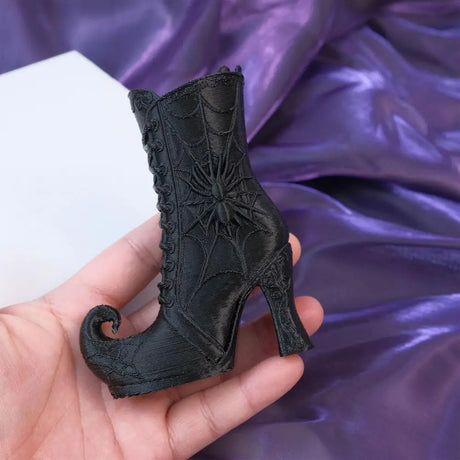 Witch's Boot Pen Holder Vase 3D Printed Decor Gift