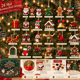 Christmas Craft Advent Calendars 24 Days of Christmas Miniatures To Make and/or Collect 17 Sets to Choose From