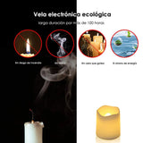 24Pcs/Set Flameless LED Candles Home Decor