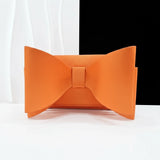Big Butterfly Bow Pointed Toe Heel Shoes and Matching Bag Set Wedding Party Pumps